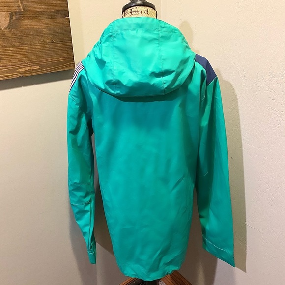 Women Picture Organic Clothing Green Weather Resistant Hooded Jacket Size L - Picture 5 of 11
